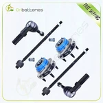 For Buick 2 Front Wheel Hub Bearing Assembly W/ Abs Fwd + 4 Inner Outer Tie Rod. Fixed Price $90.19.
