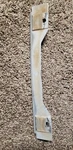 1971 1972 Dodge Charger R/t Rear Bumper License Plate Closure Filler 3464432. Fixed Price $49.95.