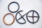 Vintage Antique Steering Wheel Parts Lot Buick Pontiac Dodge Ford Model Wood. Fixed Price $125.00.