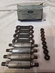 1935 1936 1937 1938 1939 1940 1941 Nos Ford Spring Shackle Kit Rear 11A-5630-A. Fixed Price $159.00.