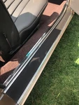 Entry Sills Rocker Panel Black 2-PIECE For Mercedes W113 Pagoda Sl New. Fixed Price $110.88.