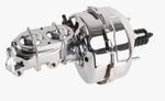 1968-82 Corvette Bendix Chrome Power Brake Booster Master Cylinder Return. Fixed Price $165.00.