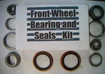 Four Front Wheel BEARINGS,2 Seals Thunderbird 1955-1988-TELL Us What You Have. Fixed Price $36.95.