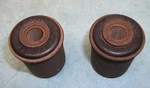 Lower Arm Bushings 1966 1967 1968 1969 1970 Mustang Cougar Falcon Fairlan K8237. Fixed Price $25.00.