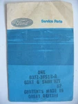Nos FORD1974-89 Mercury Steering Gear Housing Gasket Shim Kit D3FZ-3F518-A. Fixed Price $10.00.