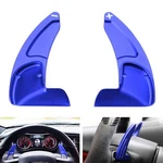 Blue Cnc Billet Steering Wheel Paddle Shifter Extension Cover For Dodge Chrysler. Fixed Price $26.09.