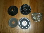 Nos 1965-1972 Ford Galaxie Front Suspension Lower Bushing Kit D2AZ-3A187-B. Fixed Price $52.49.
