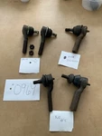 Nos Gm Steering Linkage Outer Tie Rod End, All Different, Selling Separately. Fixed Price $14.95.