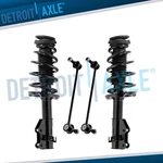 Front Struts With Coil Spring Sway Bar Links For 2014 - 2019 Chevrolet Impala. Fixed Price $216.03.