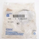Gm Nos 3663657 Front Axle Nut For 1973-78 Chevrolet Silverado & Blazer. Fixed Price $14.59.