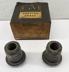 Nos Gm 1963-82 Corvette Lower Front A-arm Control Bushings 3714368 Usa. Fixed Price $59.95.
