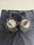 1966-68.5 Vw Beetle Ball Joint Drum Brake Spindle. Fixed Price $100.00.