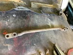 70 71 72 73 Challenger Cuda Center Steering Drag Link Very Clean Original Mopar. Fixed Price $129.95.