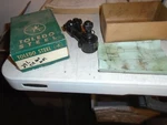 Outer Left Tie Rod End, 1941-59 Chevy/gmc Pontiac Truck, Toledo ES29L, Nos. Fixed Price $19.00.