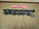 1969 Ford 351W Mustang Shelby GT350 Torino Power Steering Pump Mounting Bolt Kit. Fixed Price $29.99.