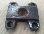 Original Ford Model Front Spring U-bolt Lower Plate Clip Bar A-5458. Fixed Price $22.10.