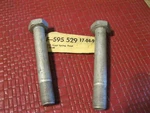 Nos Mopar 1942-1960 Dodge Truck Front Or Rear Spring Bolt SET,595529. Fixed Price $19.49.