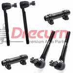 6PCS Inner And Outer Tie Rod Ends Set For Chevrolet C10 C20 C30 Pickup Suburban. Fixed Price $55.49.