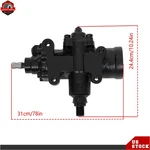 Power Steering Gear Box For 1978-1979 Dodge D150 W150 W200 W300 Ramcharger. Fixed Price $160.93.