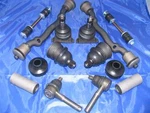 Front Suspension Rebuild Kit W/ Ball Joints And Bushings For 1961-1962 Cadillac. Fixed Price $503.05.