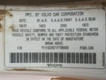 Used Front Frame Crossmember Fits: 2001 Volvo 40 Series Engine Grade. Fixed Price $359.00.