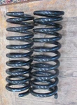 1955 57 Chevy Belair Nomad 210 Front 1.5" Drop Coil Springs Made The Usa. Fixed Price $75.00.