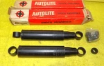 1961-1964 Ford F100 F250 1961-1966 F350 Truck Nos Autolite Rear Shock Absorbers. Fixed Price $299.00.