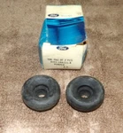 1971 1972 Ford Pinto Hatchback Runabout Nos Front Shock Absorber Bumpers. Fixed Price $29.00.