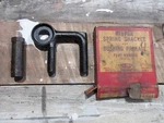 Mopar Spring Shackle & Bushing (hd) '36-'38 Plymouth Dodge P/n 939721. Fixed Price $100.00.