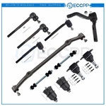 12PCS Complete Steering Kit Fits 1978-87 Chevrolet El Camino Malibu Monte Carlo. Fixed Price $78.63.