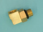 New 67-69 Mustang Shelby 390 428CJ C6 Trans Cooler Line Fitting 1967 1968 1969. Fixed Price $48.00.