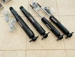 Delco Gm Buick Cadillac Pontiac Shock Absorber Front Rear Set Kit. Fixed Price $179.50.
