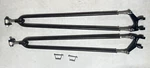 1928 - 1931 Ford Model 1932 33 34 Front Axle 27" Hairpin Radius Rods Bat Wings. Fixed Price $264.65.