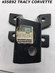 1963-1968 Corvette Steering Damper / Shock Bracket On Frame GM#3830242 Nos. Fixed Price $99.00.