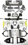47 54 Chevy Truck Mustang Ii Power Front End Suspension 2" Drop Slotted Bolt. Fixed Price $1869.00.