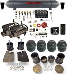 Accuair VU4 E+connect With X-series Ride Kit Fits 1961-65 Buick Fullsize. Fixed Price $2824.98.