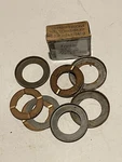 Nos 1953-1959 Chevrolet 3/4-1 1/ Ton Steering Knuckle Thrust Washer Kit #3704110. Fixed Price $27.50.