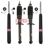 Kyb Rear Struts Front Gas Cartridges Shocks Kit Set 4 Pcs For Datsun 280ZX 2.8L. Fixed Price $239.95.