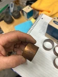 Nos 1961-1965 Ford Truck Steering Sector Shaft Bushing C1TT-3576-A Usa Only One. Fixed Price $9.00.