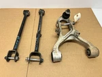14-20 Acura Rlx Rear Left Driver Side Lower & Upper Control Arm Set, Oem LOT3553. Fixed Price $129.00.