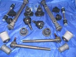 Front Suspension Rebuild Kit W/ball Joints, Bushings 1971-1972 Lemans Gto. Fixed Price $338.11.
