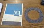 New Oem Gm Steering Knuckle Seal 3877036. Fixed Price $39.95.
