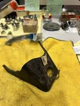 1958 Ford Rear Shock Mount Stud Bracket Nos Fairlane Galaxie. Fixed Price $39.99.