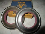 Nos Victor Front Wheel Seals 1953 1954 1955 1956 1957 1958 Oldsmobile Gm #562414. Fixed Price $12.95.