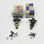 1955-1982 Chevrolet + Corvette Upper Ball Joint Nors Kit Pair Vintage Moog #K660. Fixed Price $41.23.