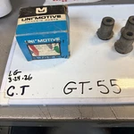 Unimotive SB2192 Suspension Control Arm Bushing Kit - Interchanges Moog K408. Fixed Price $9.00.