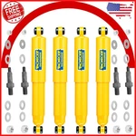 Front & Rear Shock Absorber Monroe Gas Magnum 4PCS Set For Chevy C10 C20 Pickup. Fixed Price $179.95.