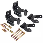 New Rear Leaf Spring Shackle Bracket Hanger Kit Ford F150 F250 F350 Bronco. Fixed Price $57.59.