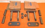 57-72 Ford F800 F1000 T750 T950 Ht Truck Nos Front Leaf Spring Rear Shackle Kits. Fixed Price $249.00.