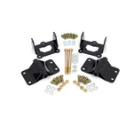 Umi 90059 78-88 G-body Solid Engine Mount Kit, Black, Steel. Fixed Price $140.99.